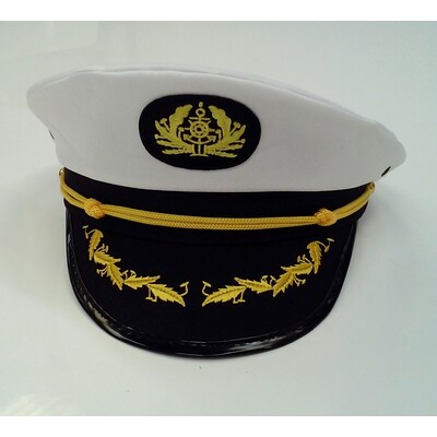 Navy Ship Captain Hat Pk 1