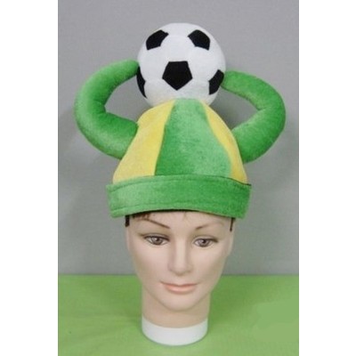 Soccer Ball Hat Pk 1