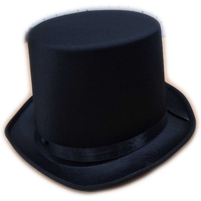 Tall Black Top Hat Pk 1 