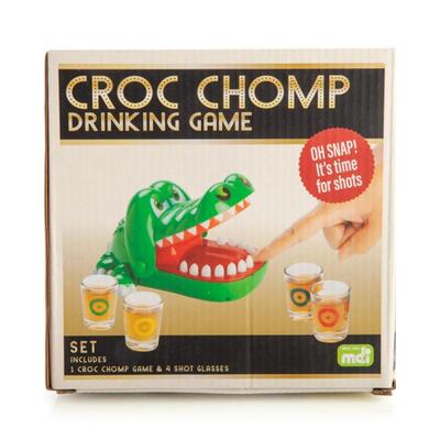 Croc Chomp Drinking Game Pk 1