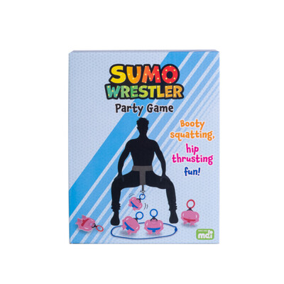 Sumo Wrestler Party Game