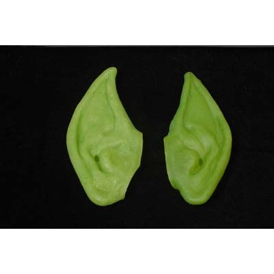 Green Pixie Elf Ears Pk 2 