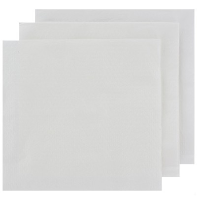 White Party Napkins - Lunch Costwise 1 Ply Pk500 