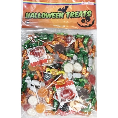 Halloween Party Treats Mixed Lollies (1kg)