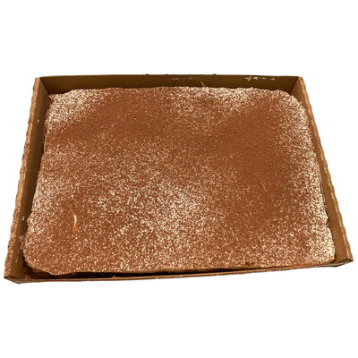 Frozen Tiramisu Dessert Slab 1kg