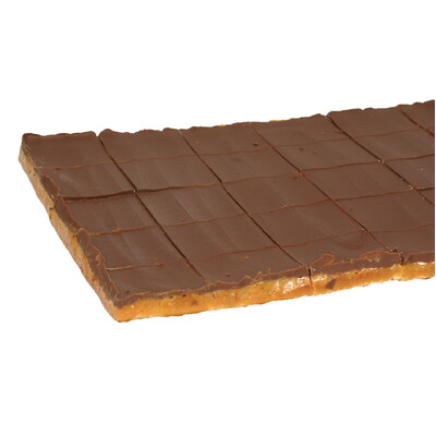 Frozen Caramel Slice Dessert Slab Uncut 1.25kg