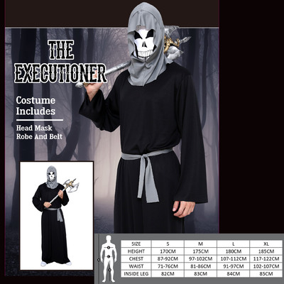 Adult Executioner Costume (Large, 107-112cm) PK 1