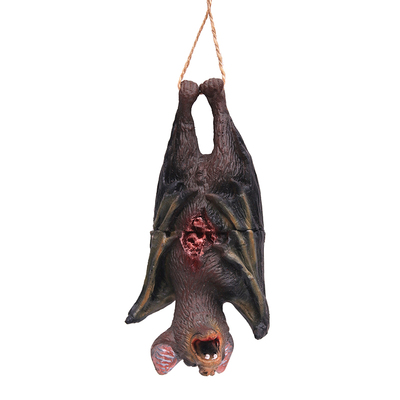 Halloween Hanging Bat Decoration 15cm (Pk 1)