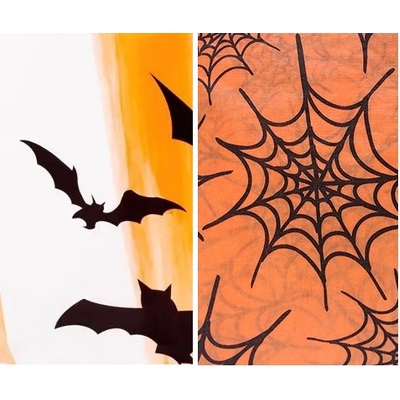 Assorted Plastic Halloween Tablecovers 137x183cm (Pk 2)