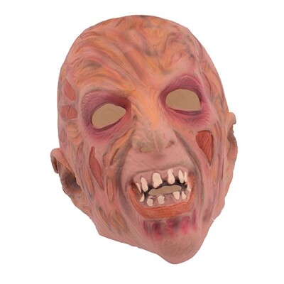 Full Head Nightmare Killer Latex Halloween Mask