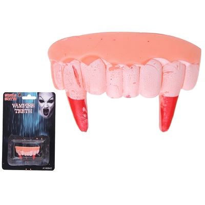 Halloween Dracula Fangs Vampire Teeth Pk 1