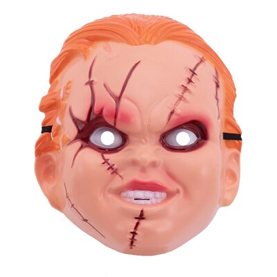 Movie Killer Doll Halloween Face Mask