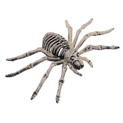 Plastic Spider Skeleton Halloween Decoration