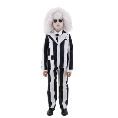 Child Beetle Ghost Halloween Costume X Large 9-10 Yrs