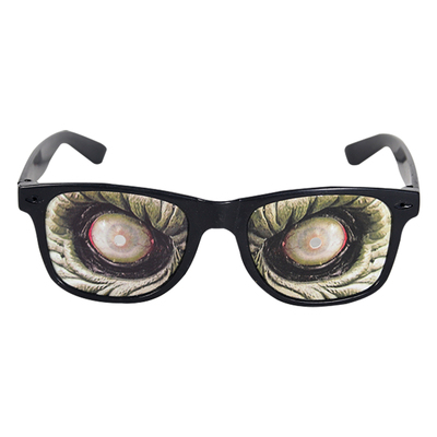 Halloween Costume Zombie Eyes Glasses (Pk 1)