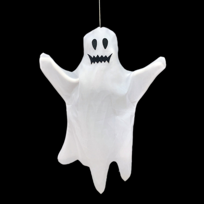 Animated Hanging Shaking Ghost Decoration 55cm (Pk 1)