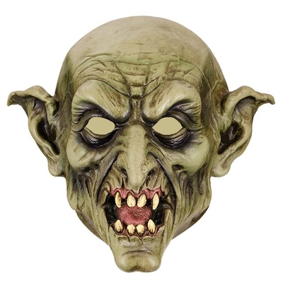 Full Head Latex Goblin Halloween Mask