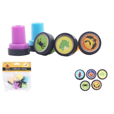 Mini Stampers Halloween Party Favours (Pk 5)