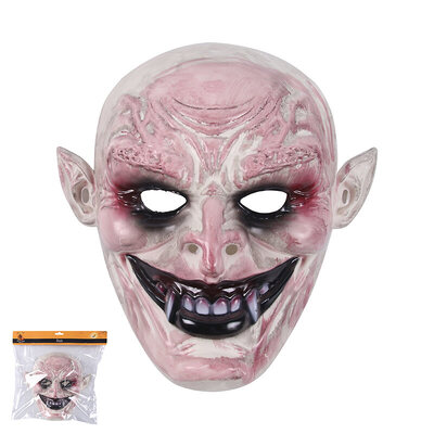 Plastic Vampire Halloween Mask