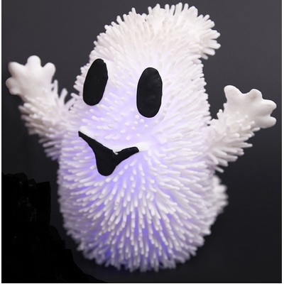 Halloween Mini Squishy Light Up Ghost (Pk 1)