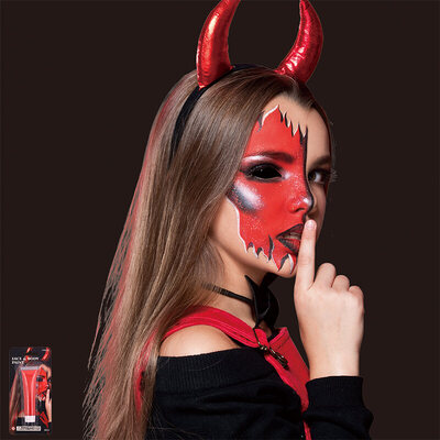 Red Face & Body Paint Tube 28ml