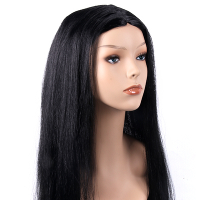 Black Long Halloween Witch Wig (Pk 1)