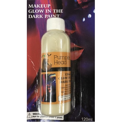 Glow in the Dark Face Paint 120ml