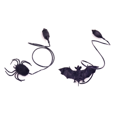 Leaping Bat or Spider Halloween Decoration (Pk 1)
