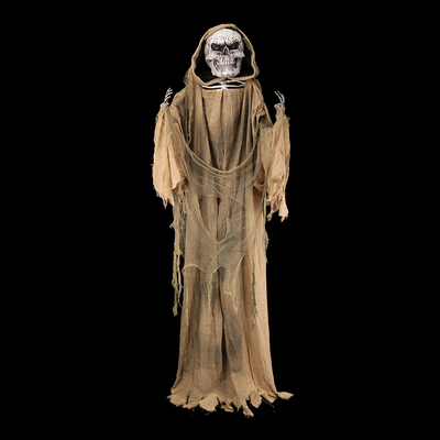 Life Size Animated Halloween Reaper Decoration