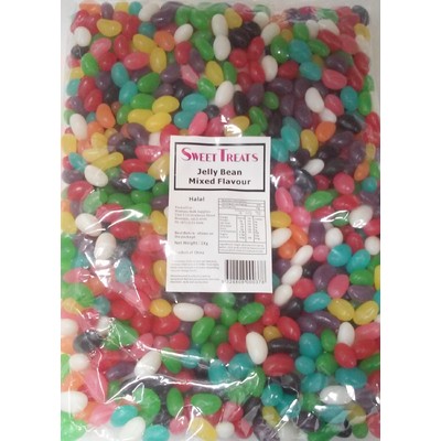 Mini Mixed Jelly Beans (1kg) Pk 1