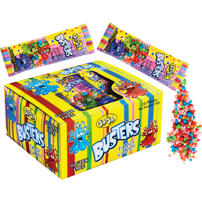JOJO Busters Tangy Candy 15g (Pk 24)