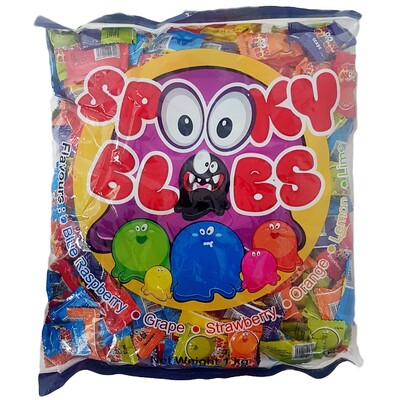 Assorted Flavour Spooky Blob Confectionery (1kg)