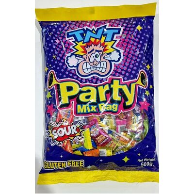 TNT Party Sour Mix (500g) Pk 1