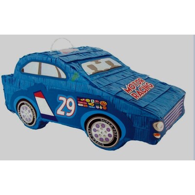 Blue Race Car Pinata Pk 1