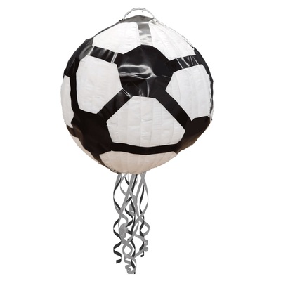 Soccer Ball Pull String Pinata