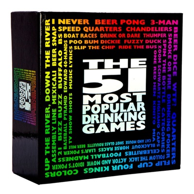 51 Of The Most Popular Drinking Games Box Set Pk 1