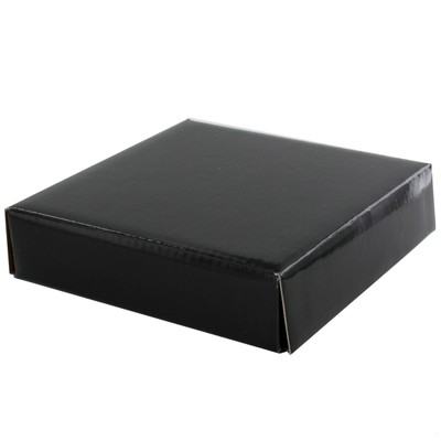 Mini Box Lid 13.6cm x 13.6cm Black Pk1 
