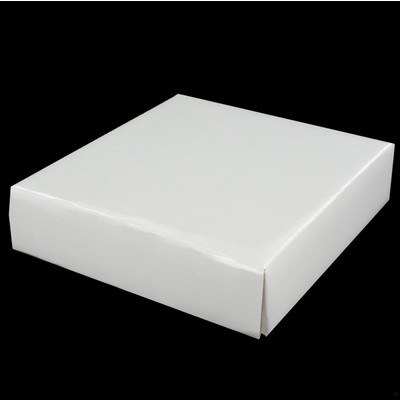 Mini Box Lid 13.6cm x 13.6cm White Pk1 