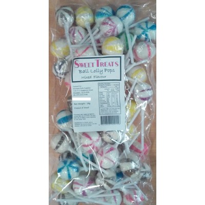 Mixed Flavour Ball Pops (1kg)