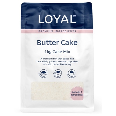 Loyal Professional Butter Cake Mix 1kg