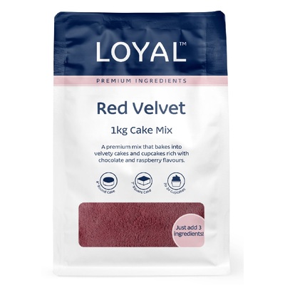 Loyal Professional Red Velvet Cake Mix 1kg