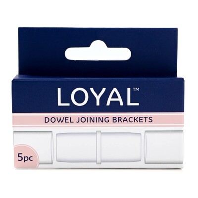 Loyal Cake Dowel Joining Bracket Pk 5