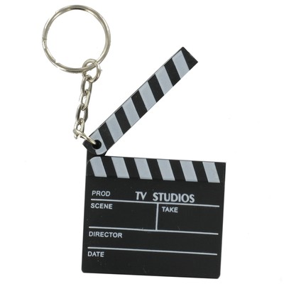 Key Ring - Movie Clapboard Pk12 