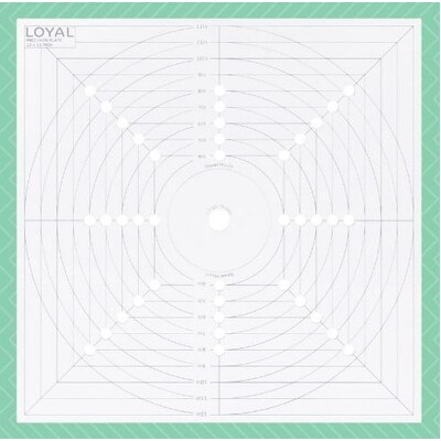 Loyal Precision Plate 12 x 12in Cake Decorating