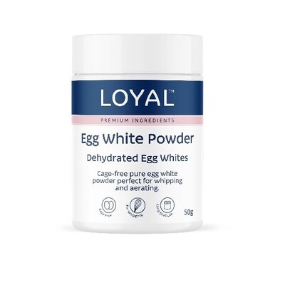 Loyal Egg White Powder 50g Cake Decorating