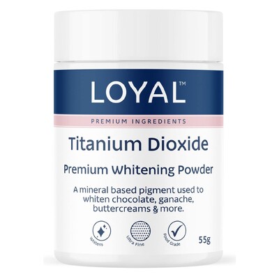 Loyal Premium Titanium Dioxide Whitening Powder 55g