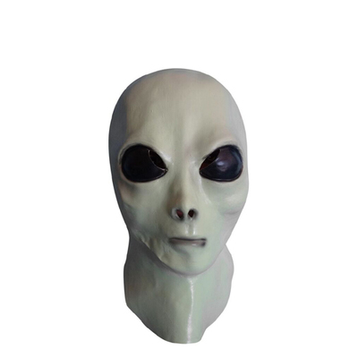Latex Full Head Alien Mask