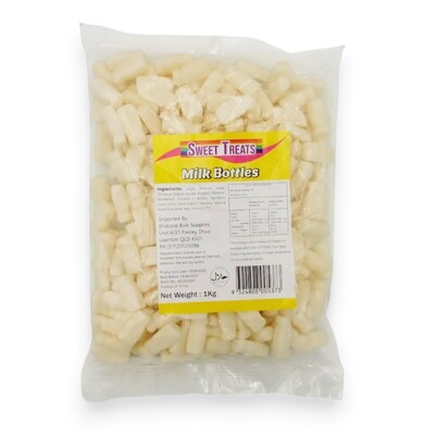 Milk Bottles Lollies Confectionery 1kg