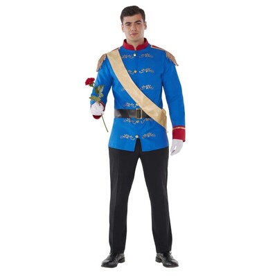 Adult Fairytale Prince Charming Costume Size L
