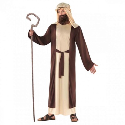 Adult Christmas Nativity Joseph Costume Mens Size L